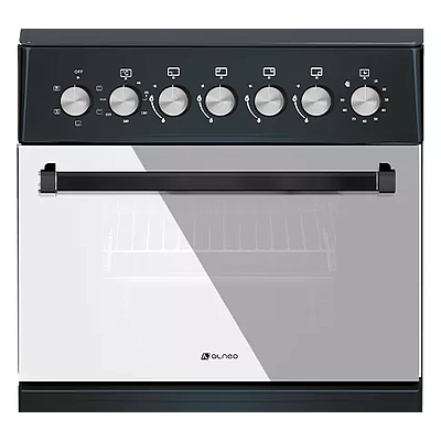 Gas Cooker Alneo ALN 6080B ANTRASIT FAN (01694)