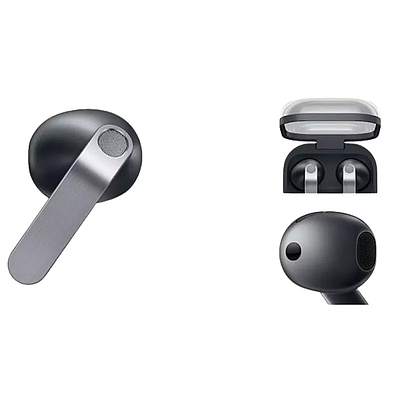 Earbuds Samsung Galaxy Buds4 Black (SM-R540NZKACIS)
