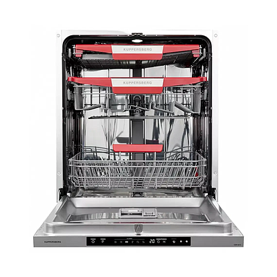 Built-In Dishwasher Kuppersberg GSM 6074 Silver