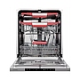 Built-In Dishwasher Kuppersberg GSM 6074 Silver