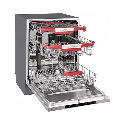 Built-In Dishwasher Kuppersberg GSM 6074 Silver