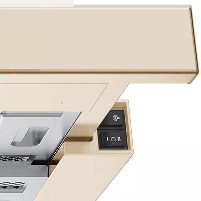 Built-In Hood Midea MH60P450GI Bleige