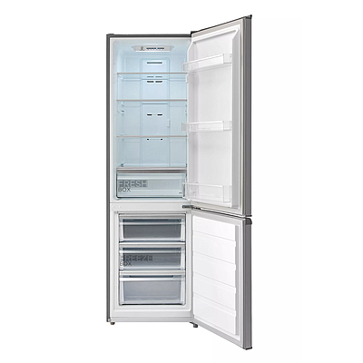 Refrigerator Midea MDRB380FGE02A Inox