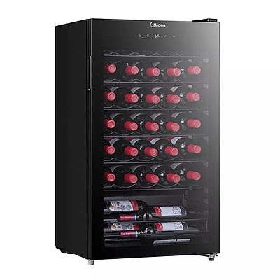 Wine Cooler Midea MDRW150FGG22 Black