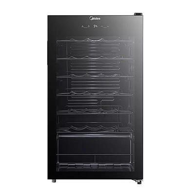 Wine Cooler Midea MDRW150FGG22 Black