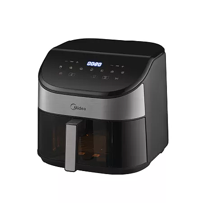 Aerogrill Midea MF-CY55WK2 6 L Black