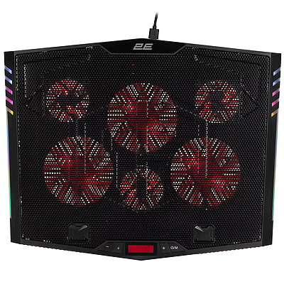 Gaming Laptop Cooling Stand 2E (2E-CPG-005) - Black