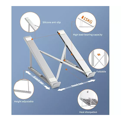 Laptop Cooling Stand Choetech (H055-SL) - Silver