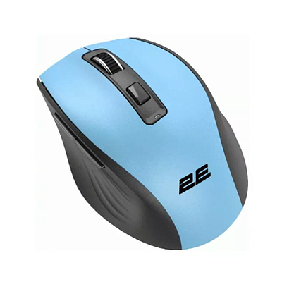 Wireless Silent Mouse 2E MF250 (2E-MF250WBL) - Blue