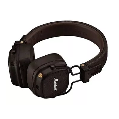 Wireless On-Ear Headphones Marshall Major V - Brown