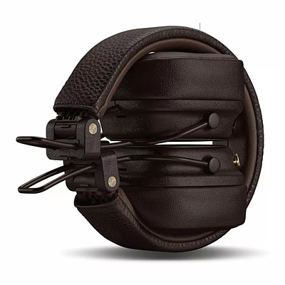 Wireless On-Ear Headphones Marshall Major V - Brown