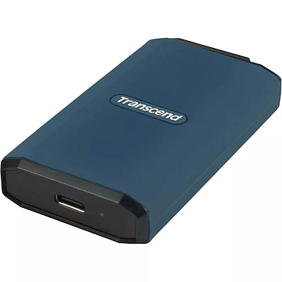 External Portable SSD Transcend 2TB (TS2TESD410C) - Blue