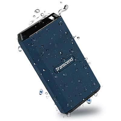 External Portable SSD Transcend 2TB (TS2TESD410C) - Blue