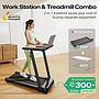Smart Treadmill Urevo Foldi 3S - Black