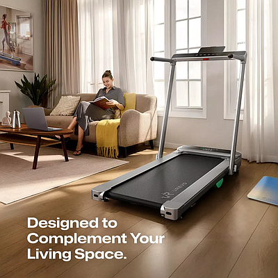 Smart Treadmill Urevo FoldiMix 5 Pro - Silver