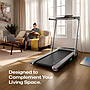 Smart Treadmill Urevo FoldiMix 5 Pro - Silver