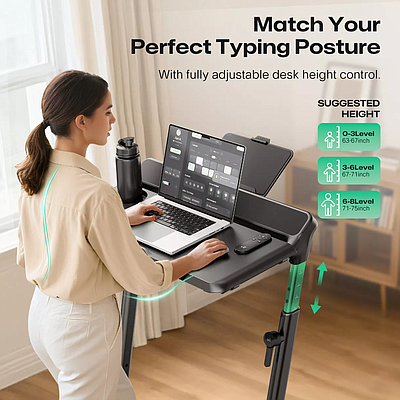 Smart Treadmill Urevo FoldiMix 5L - Black