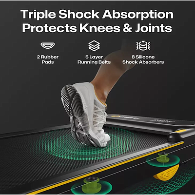 Smart Treadmill UREVO Strol 2E - Black