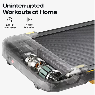 Smart Treadmill UREVO Strol 2E - Black