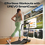 Smart Treadmill UREVO Strol 2E - Black