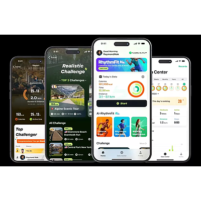 Smart Treadmill UREVO Strol 2E - Black