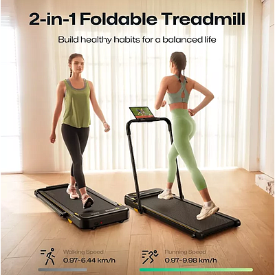Smart Treadmill UREVO Strol 2E - Black