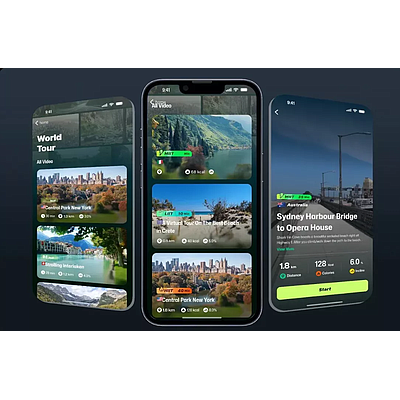 Smart Treadmill UREVO Strol 2E - Black