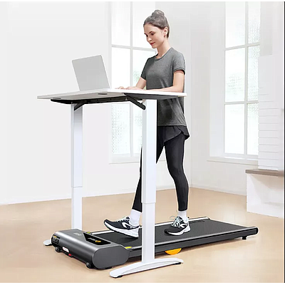 UREVO SpaceWalk Lite Treadmill Walking Pad - Black