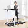 UREVO SpaceWalk Lite Treadmill Walking Pad - Black