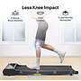 UREVO SpaceWalk Lite Treadmill Walking Pad - Black