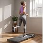 UREVO SpaceWalk Lite Treadmill Walking Pad - Black