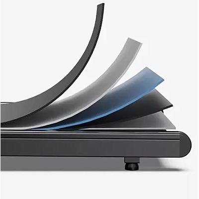 UREVO SpaceWalk Lite Treadmill Walking Pad - Black