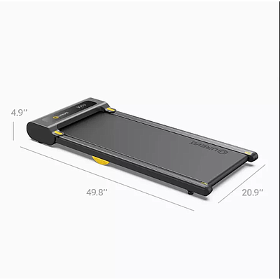 UREVO SpaceWalk Lite Treadmill Walking Pad - Black