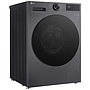Washing Machine LG F-2X5FYNY6.AEBQME3 9 Kg Black
