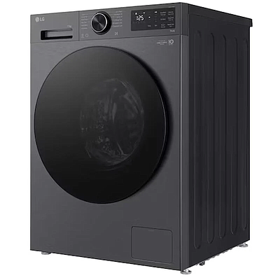 Washing Machine LG F-2X5FYNY6.AEBQME3 9 Kg Black