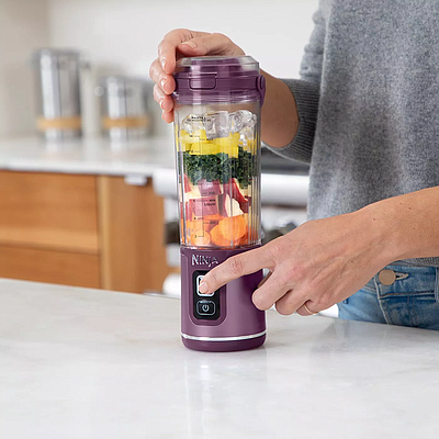 Blender Ninja BC151EUPR Purple