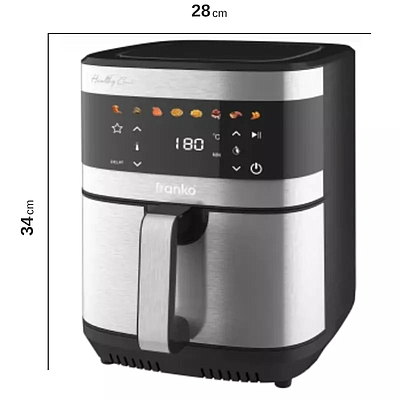 Aerogrill Franko FAF-9058 9.1 L Black / Silver