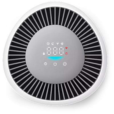 Air Purifier Philips PureProtect Mini 900 Series for 65 ㎡ (AC0920/10) - White