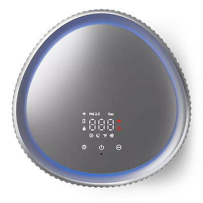 Smart Air Purifier Philips PureProtect Pro 4200 Series for 156 ㎡ (AC4220/12) - Black