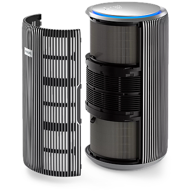 Smart Air Purifier Philips PureProtect Pro 4200 Series for 156 ㎡ (AC4220/12) - Black