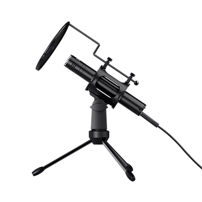 Streaming Microphone Trust GXT 241 Velica - Black