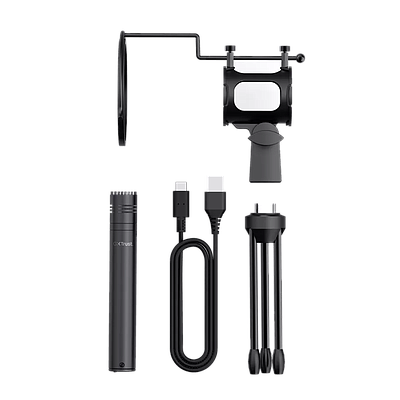 Streaming Microphone Trust GXT 241 Velica - Black