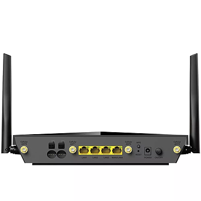 Router Cudy P5 Wi‑Fi 6 5G (AX3000) Dual Sim - Black