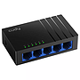 5-Port Gigabit Unmanaged Switch Cudy GS105D 10Gbps - Black
