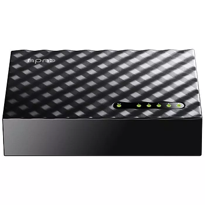 5-Port Gigabit Unmanaged Switch Cudy GS105D 10Gbps - Black