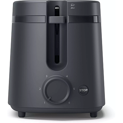 Toaster Philips HD2510/91 Charcoal Grey