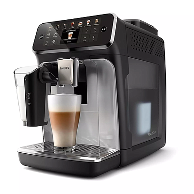 Espresso Maker Philips EP4446/70 Blak/ Silver