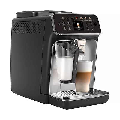 Espresso Maker Philips EP4446/70 Blak/ Silver