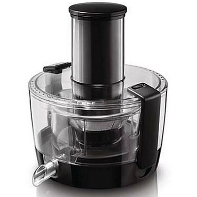 Kitchen Machine Philips HR7778/01 Black / Silver