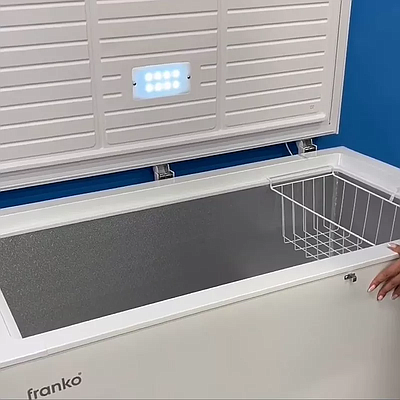 Freezer Franko FCF-350DW 397 L White